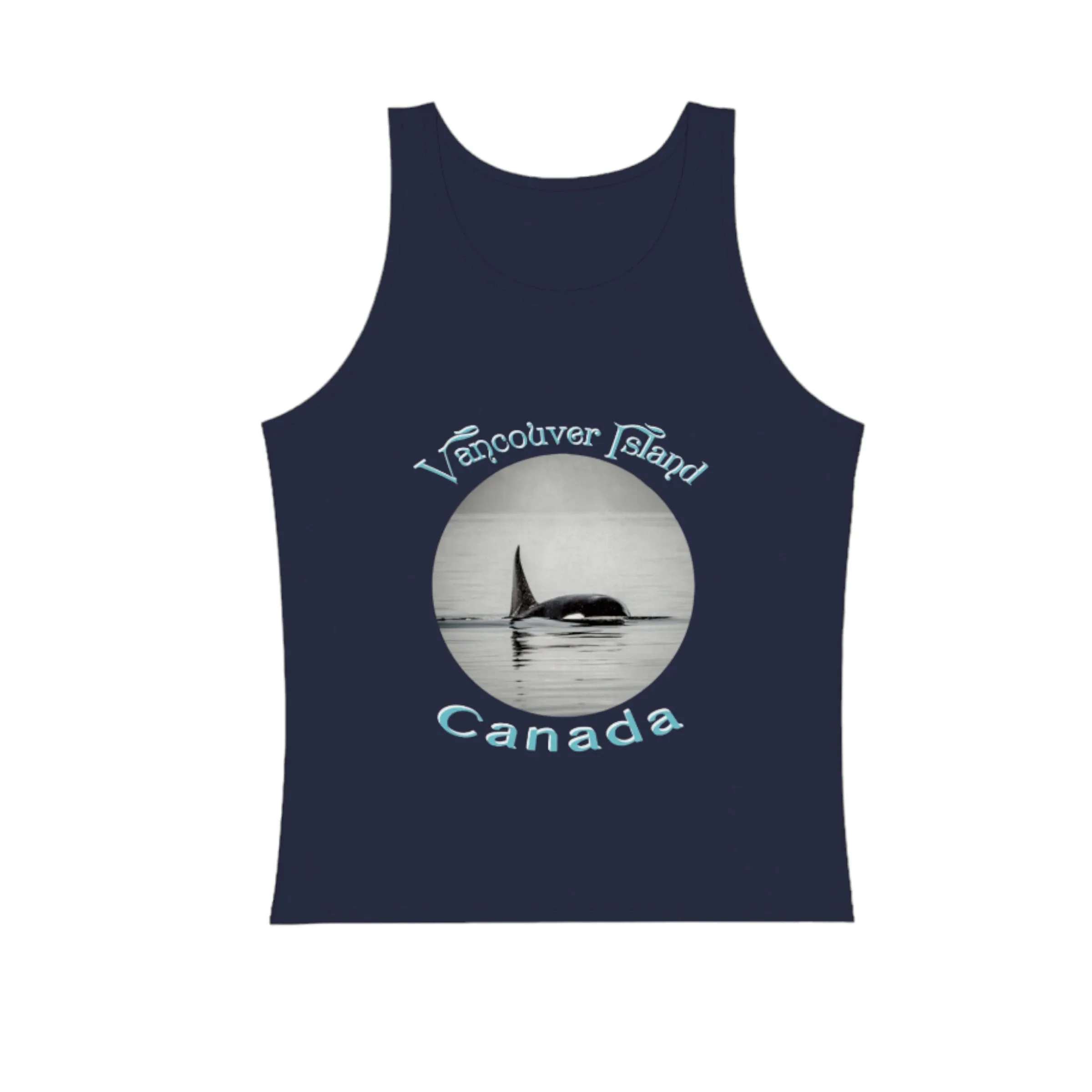 Orca Spray Vancouver Island Canada Premium Unisex Tank Top