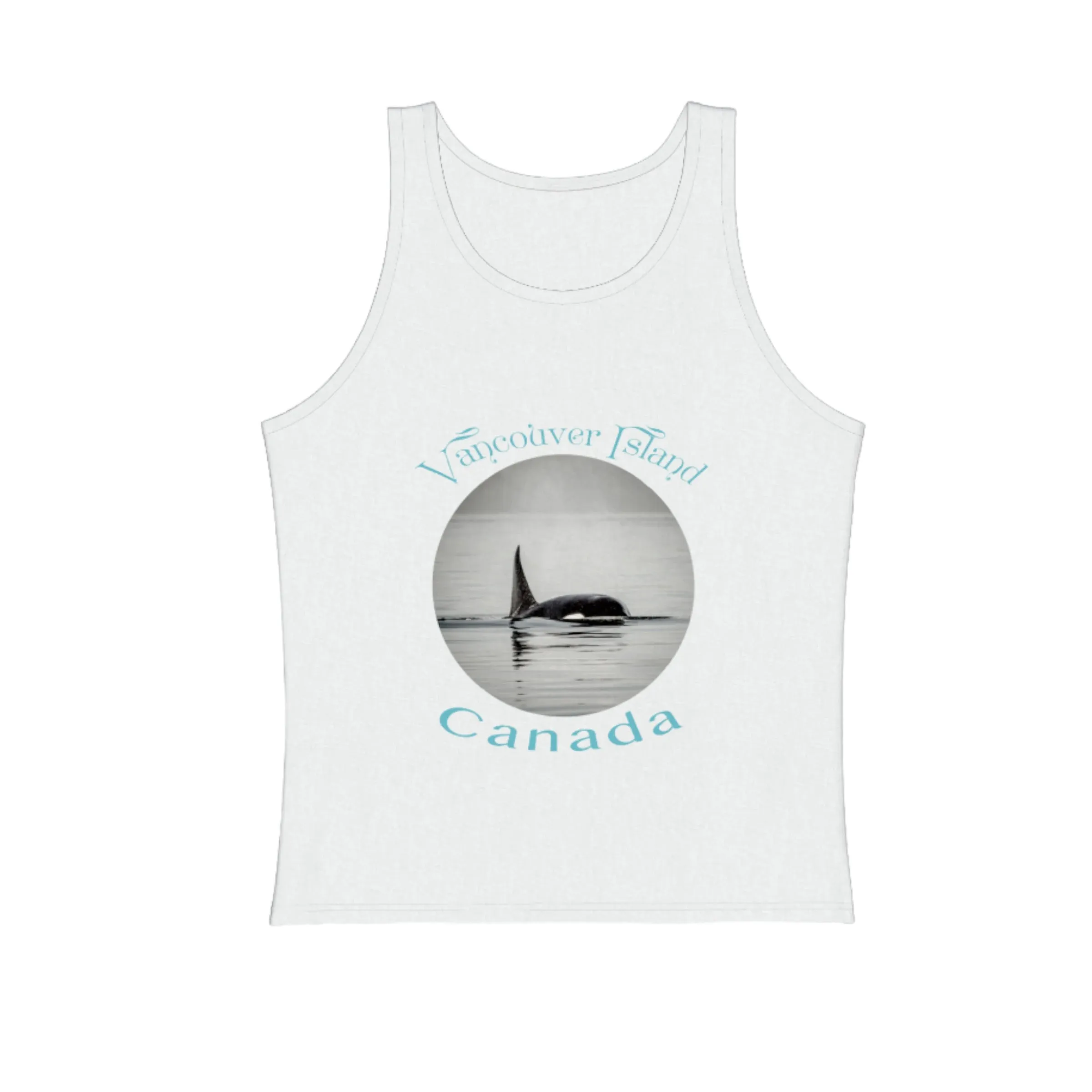 Orca Spray Vancouver Island Canada Premium Unisex Tank Top