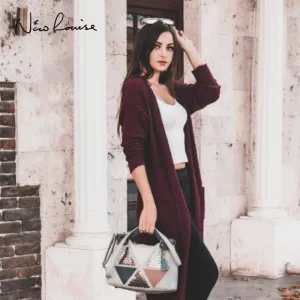 Oversized Sweater Autumn Winter Women Cardigan Sweater Fashion Female Loose