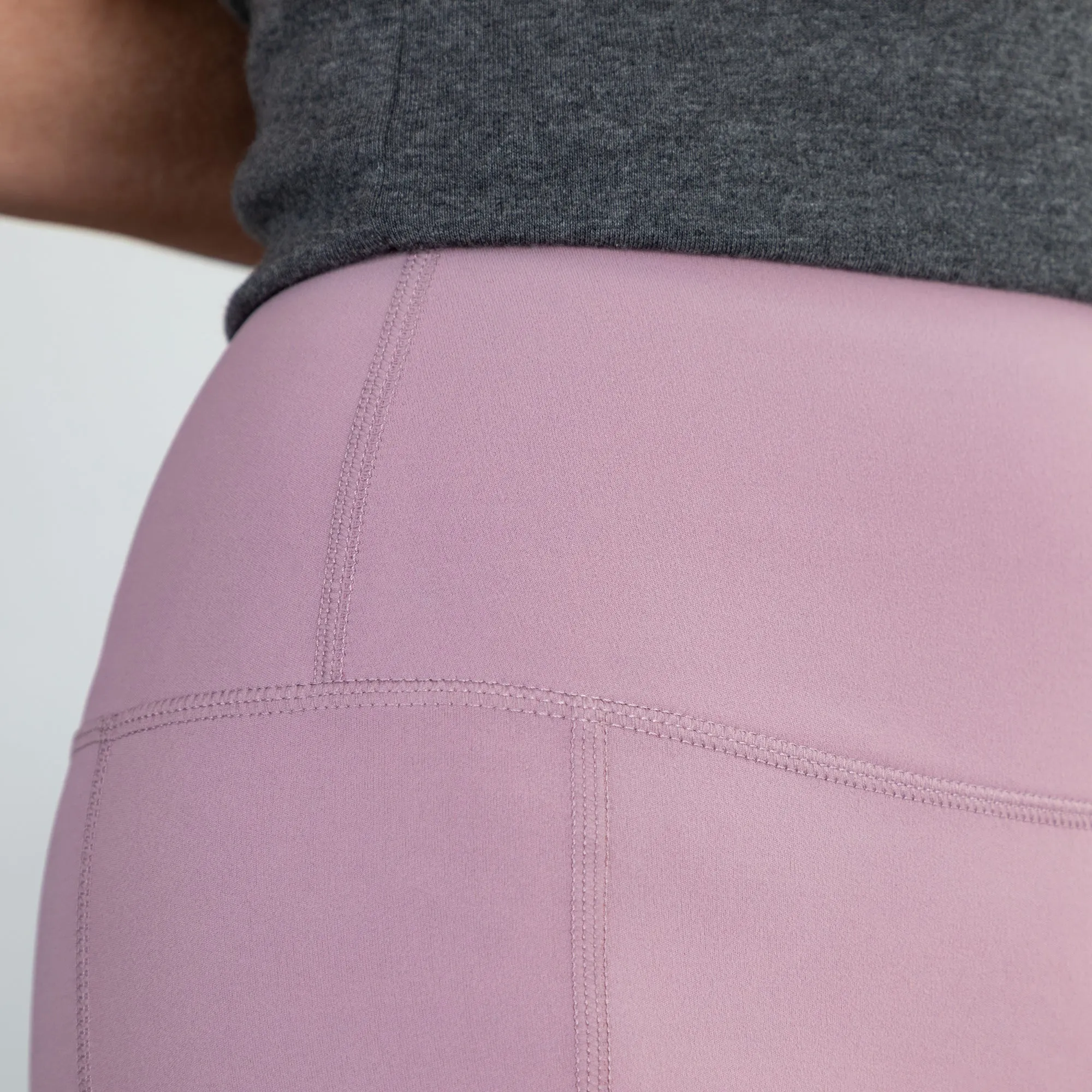 Paw Print High Rise Shorts with Pockets