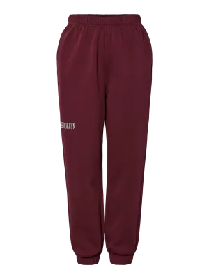PCSASIE Joggers - Tawny Port