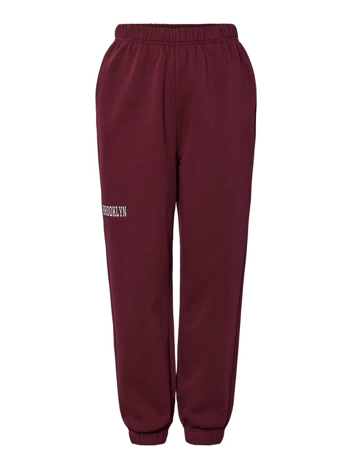 PCSASIE Joggers - Tawny Port