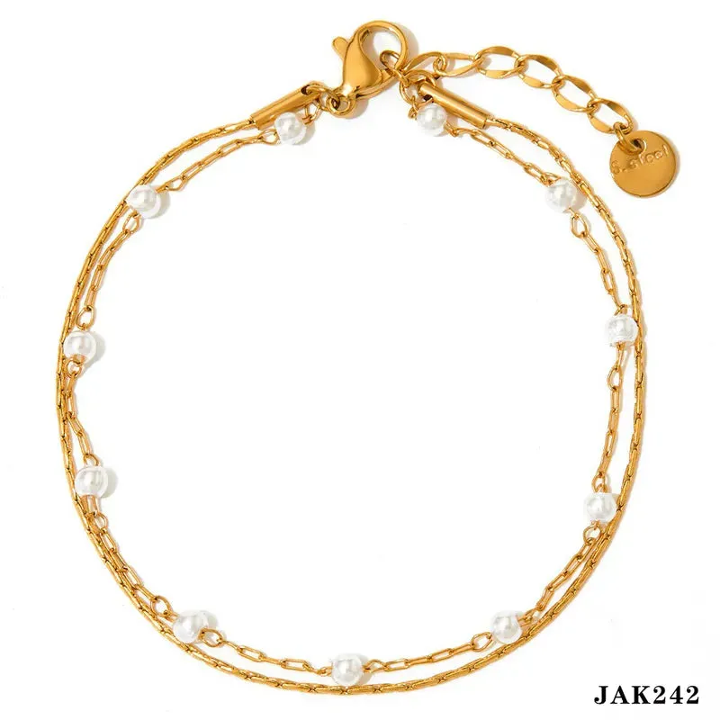 Pearl Chain Anklet