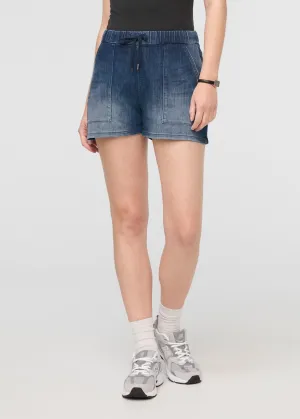 Performance Denim Harbour Short - Galactic