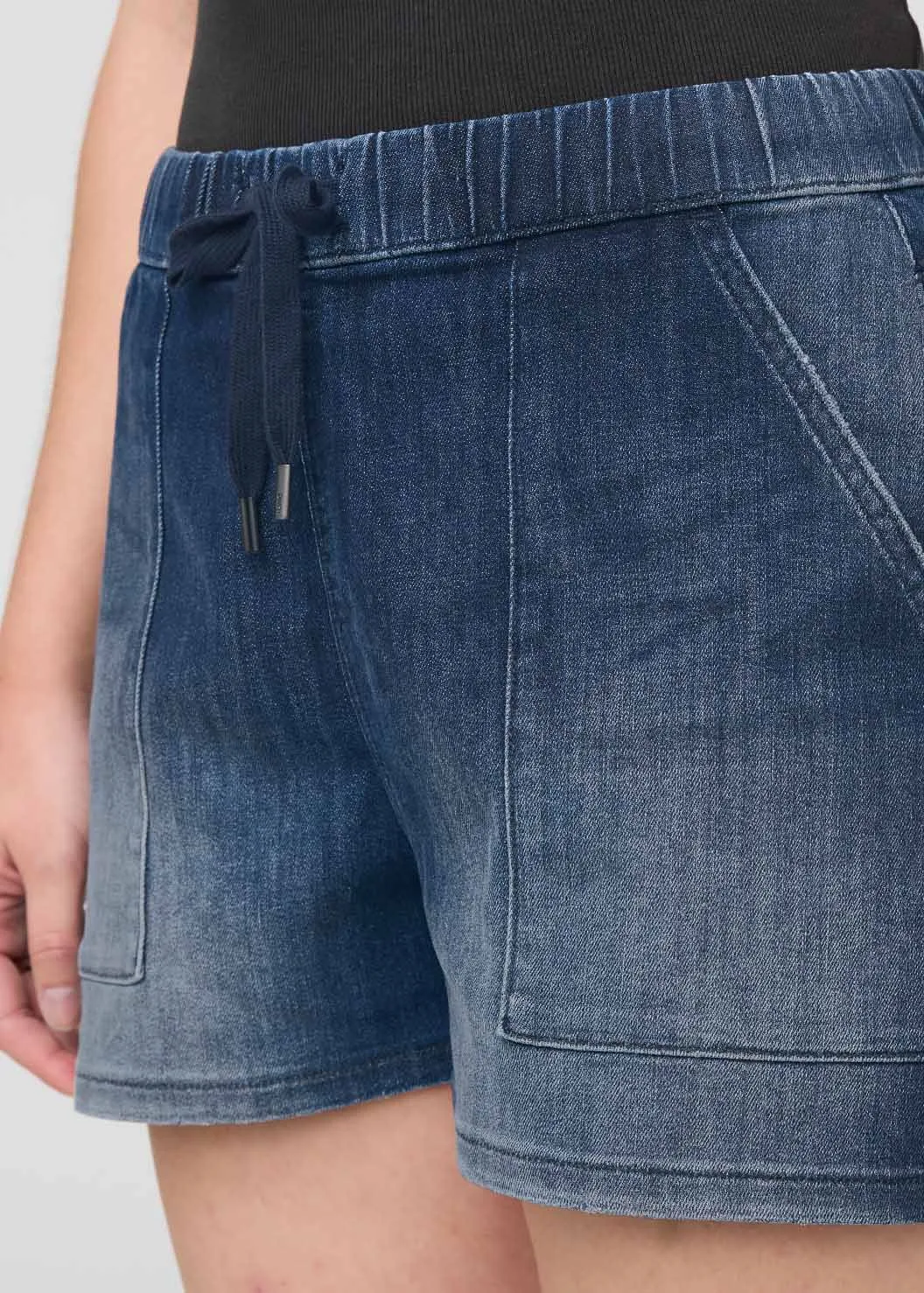 Performance Denim Harbour Short - Galactic