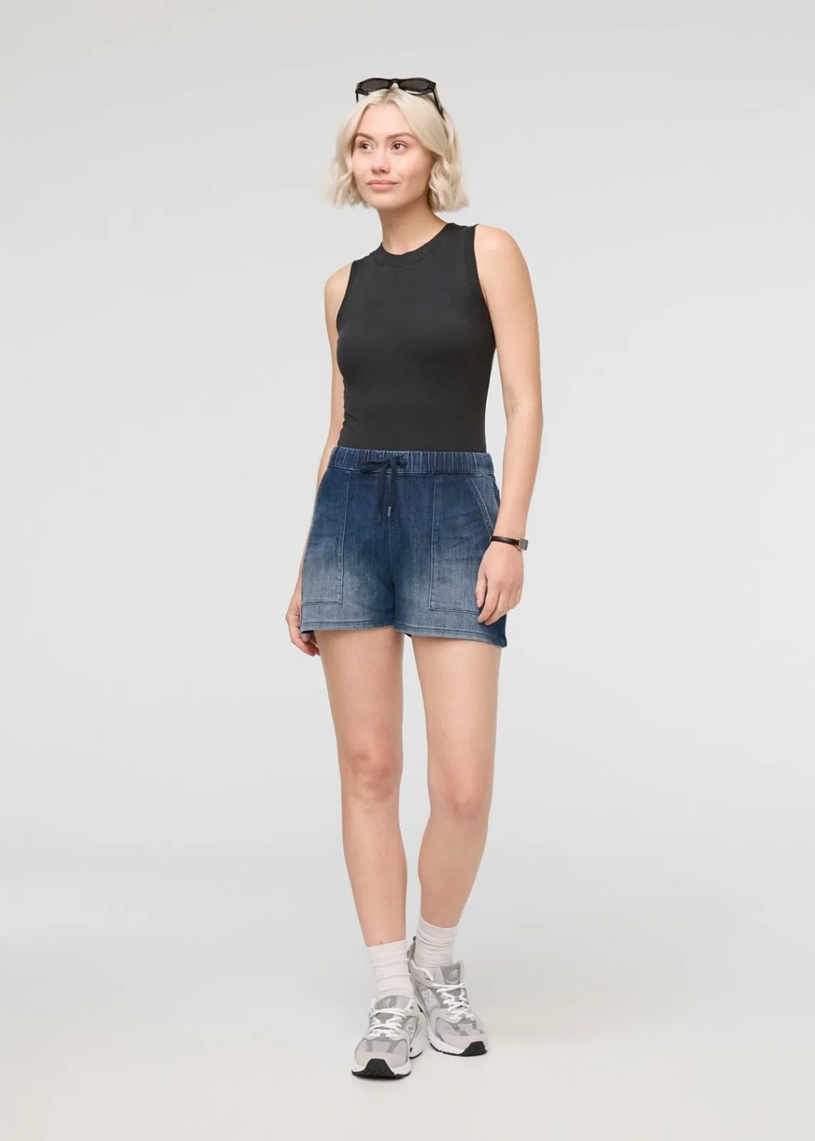 Performance Denim Harbour Short - Galactic