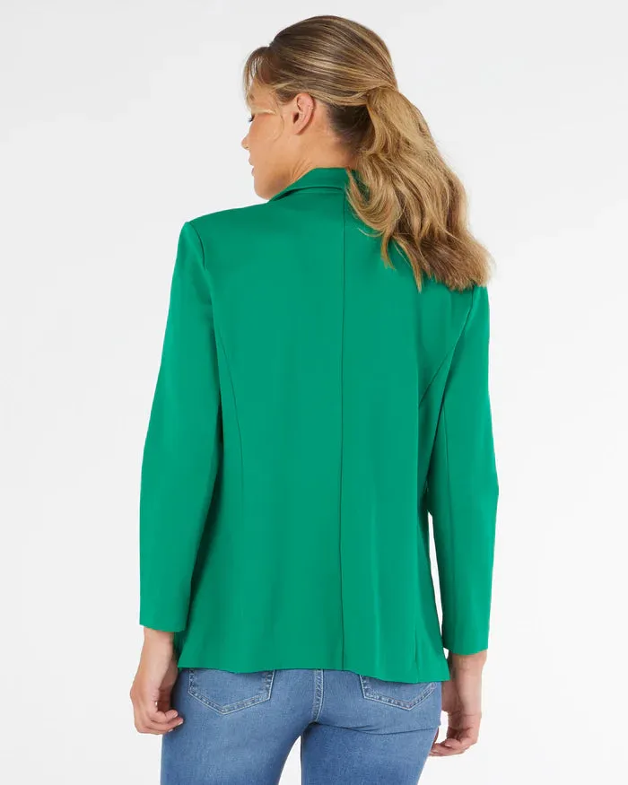 Portsea Blazer - Emerald