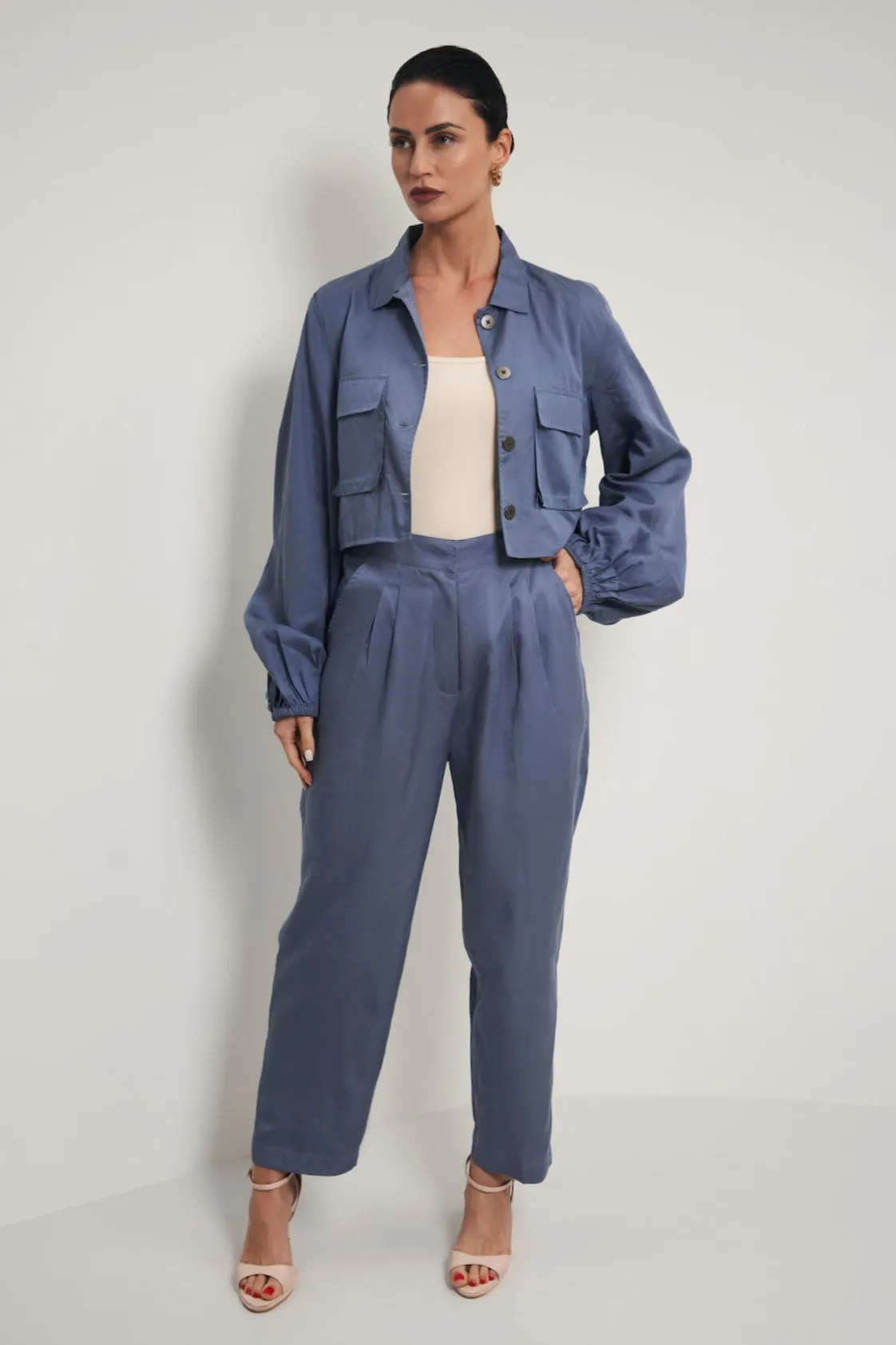 Primrose Tencel Trousers