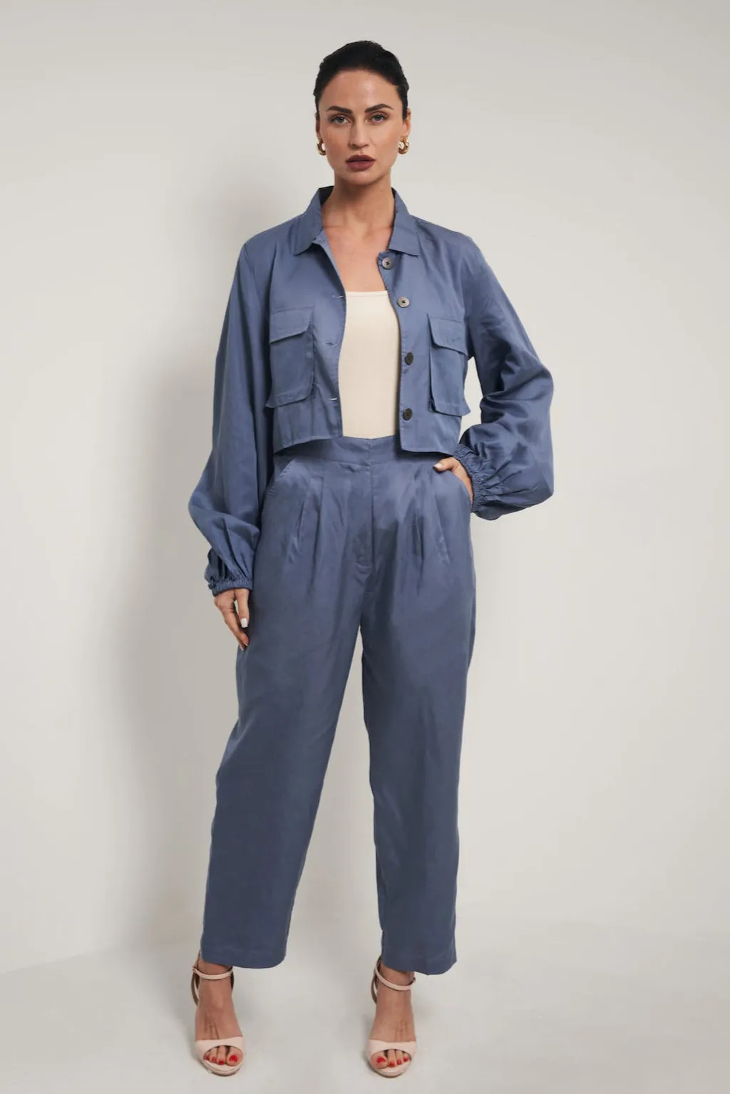 Primrose Tencel Trousers