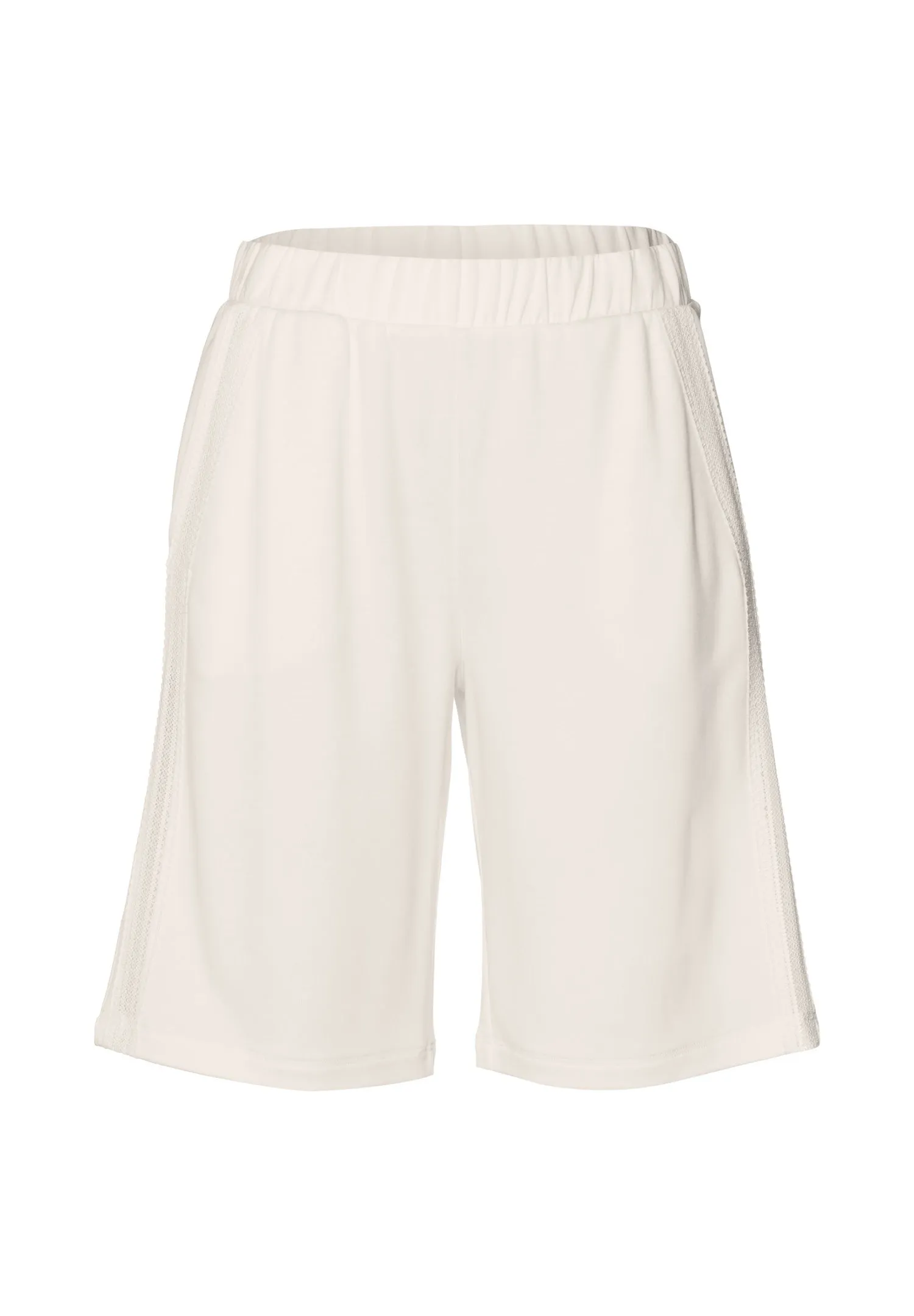 Pure Comfort Tencel™ Lounge Shorts | Misty White 78482-2123
