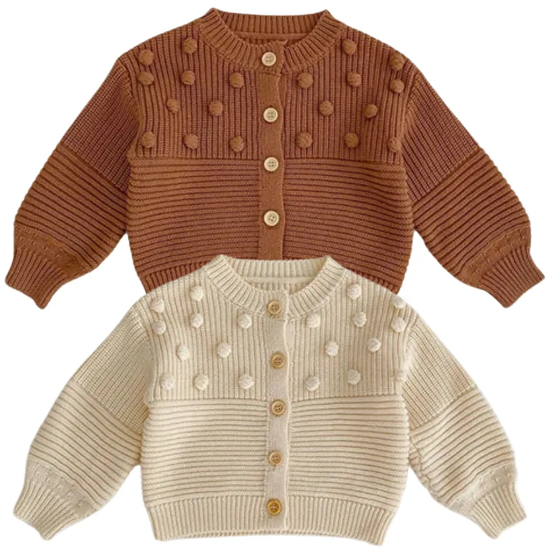 "Bobble " Cardigan
