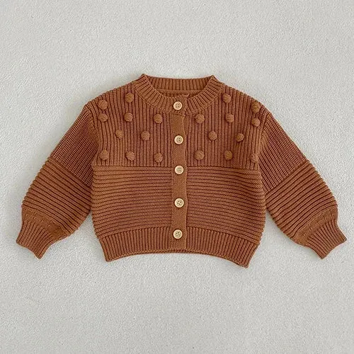 "Bobble " Cardigan