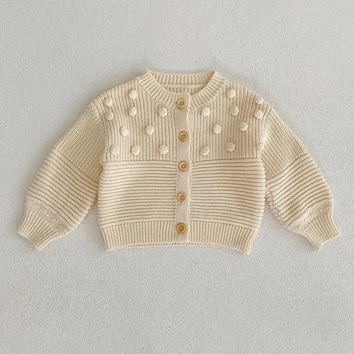 "Bobble " Cardigan