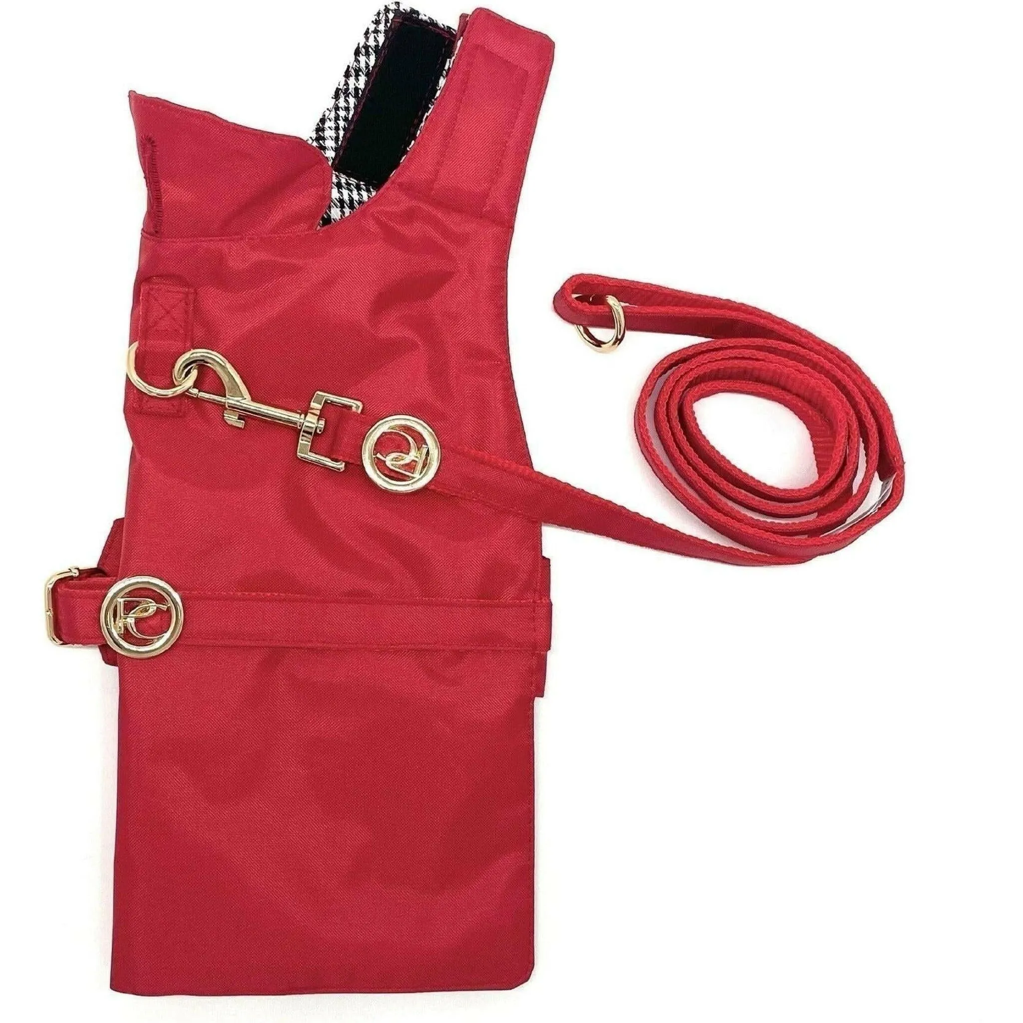 Red Rain Matching Leash