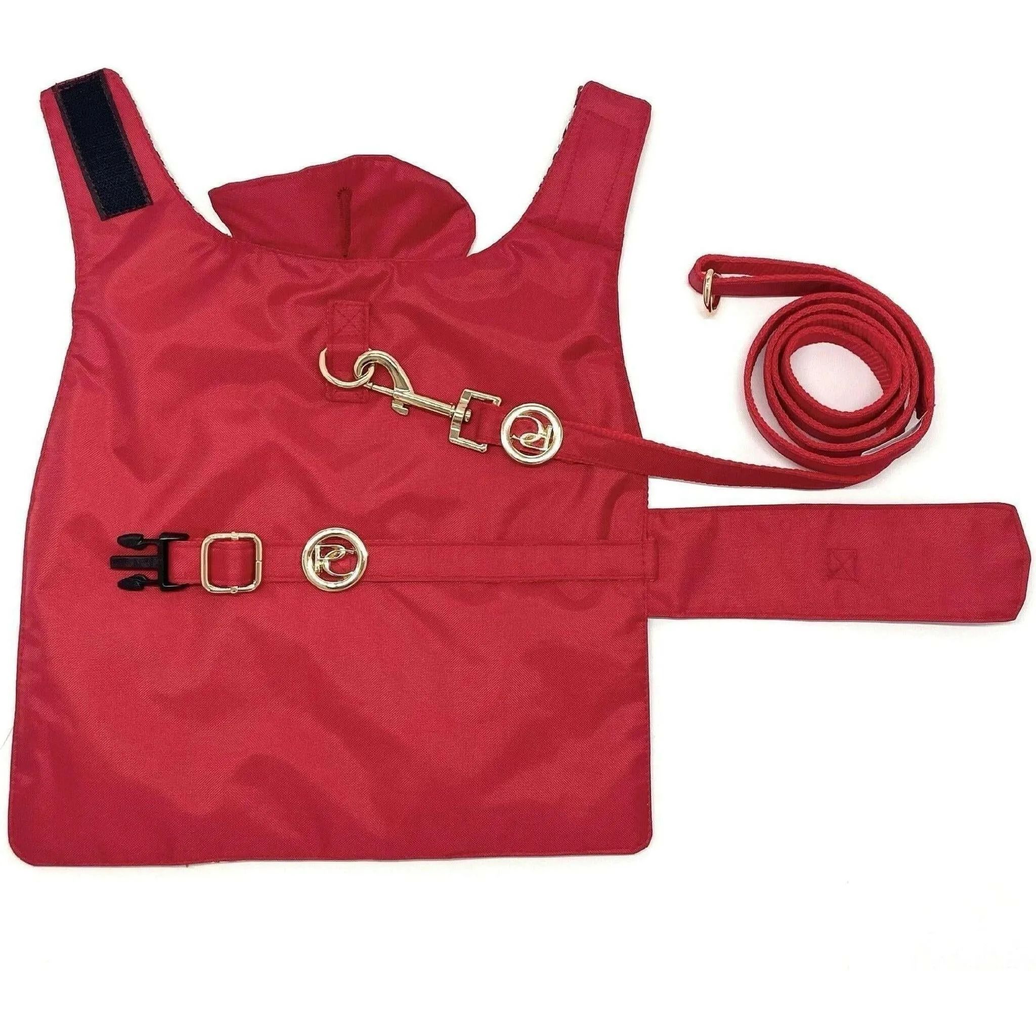 Red Rain Matching Leash
