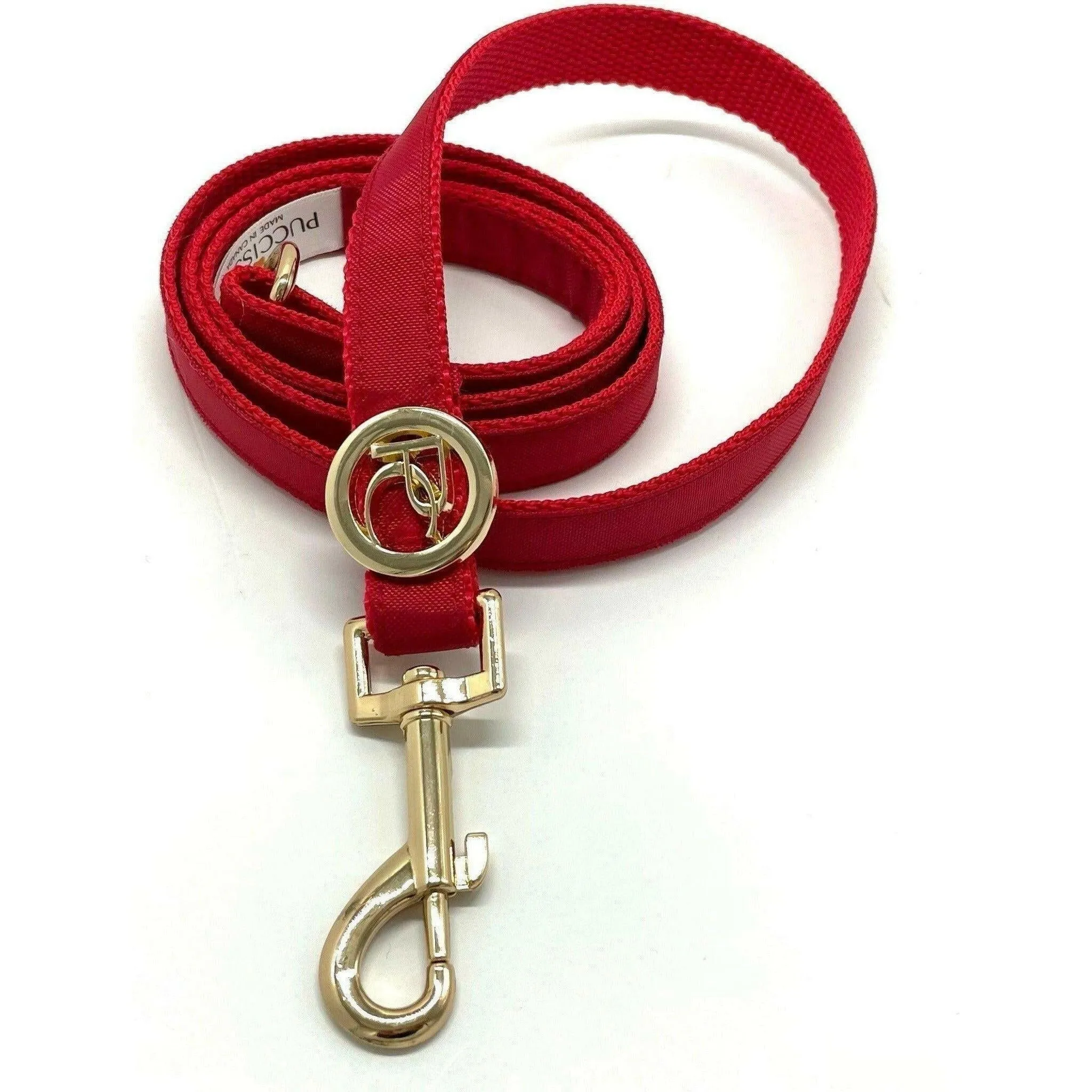 Red Rain Matching Leash