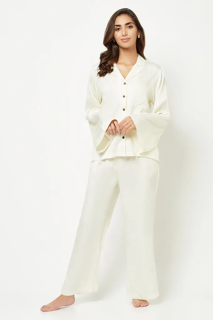 Rust Solid Loungewear
