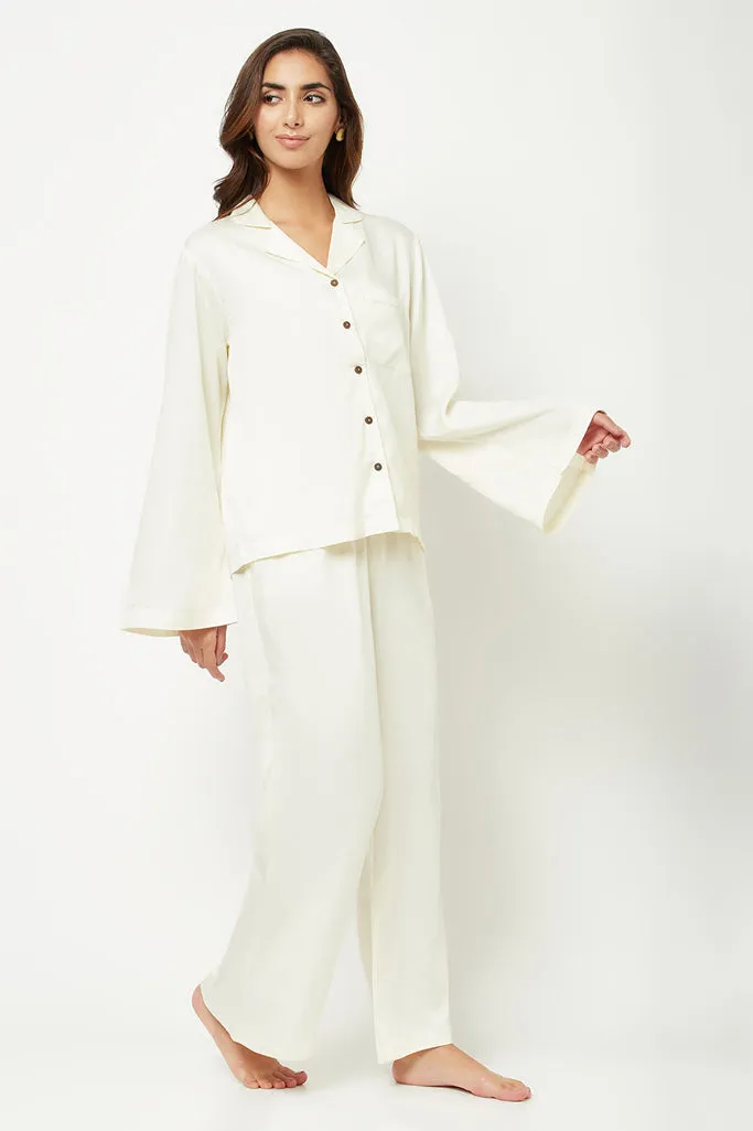 Rust Solid Loungewear