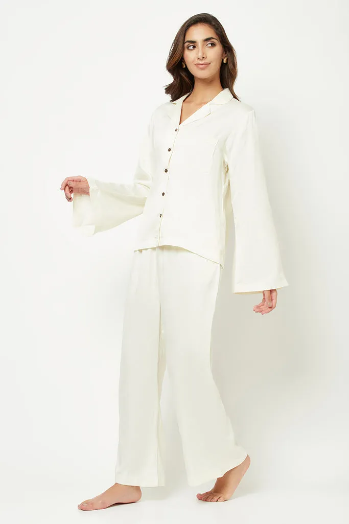 Rust Solid Loungewear