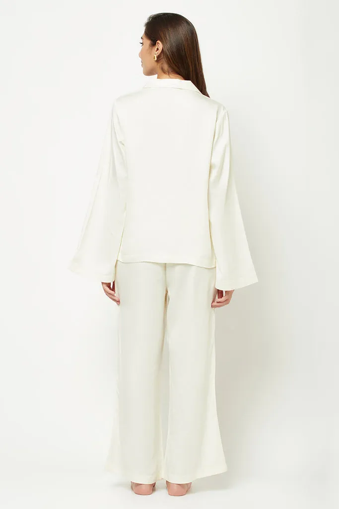 Rust Solid Loungewear