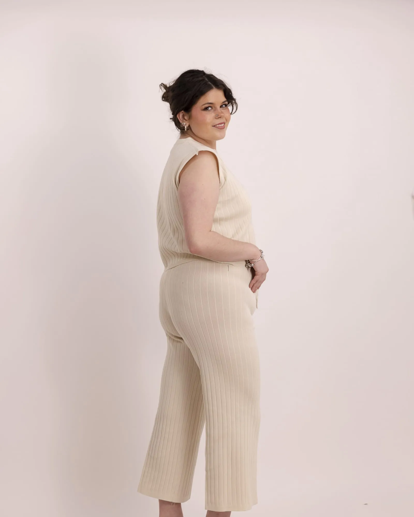 Sandy Loungewear Set | Beige