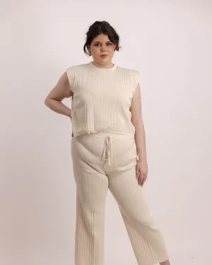 Sandy Loungewear Set | Beige