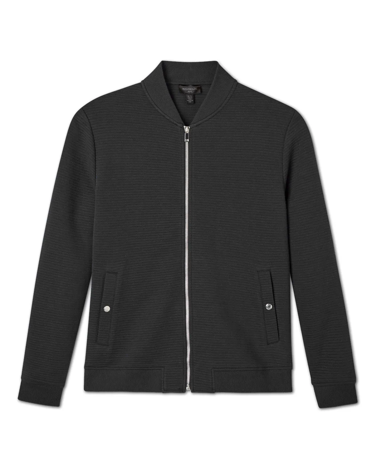 Scuba Ottoman Knit Jacket