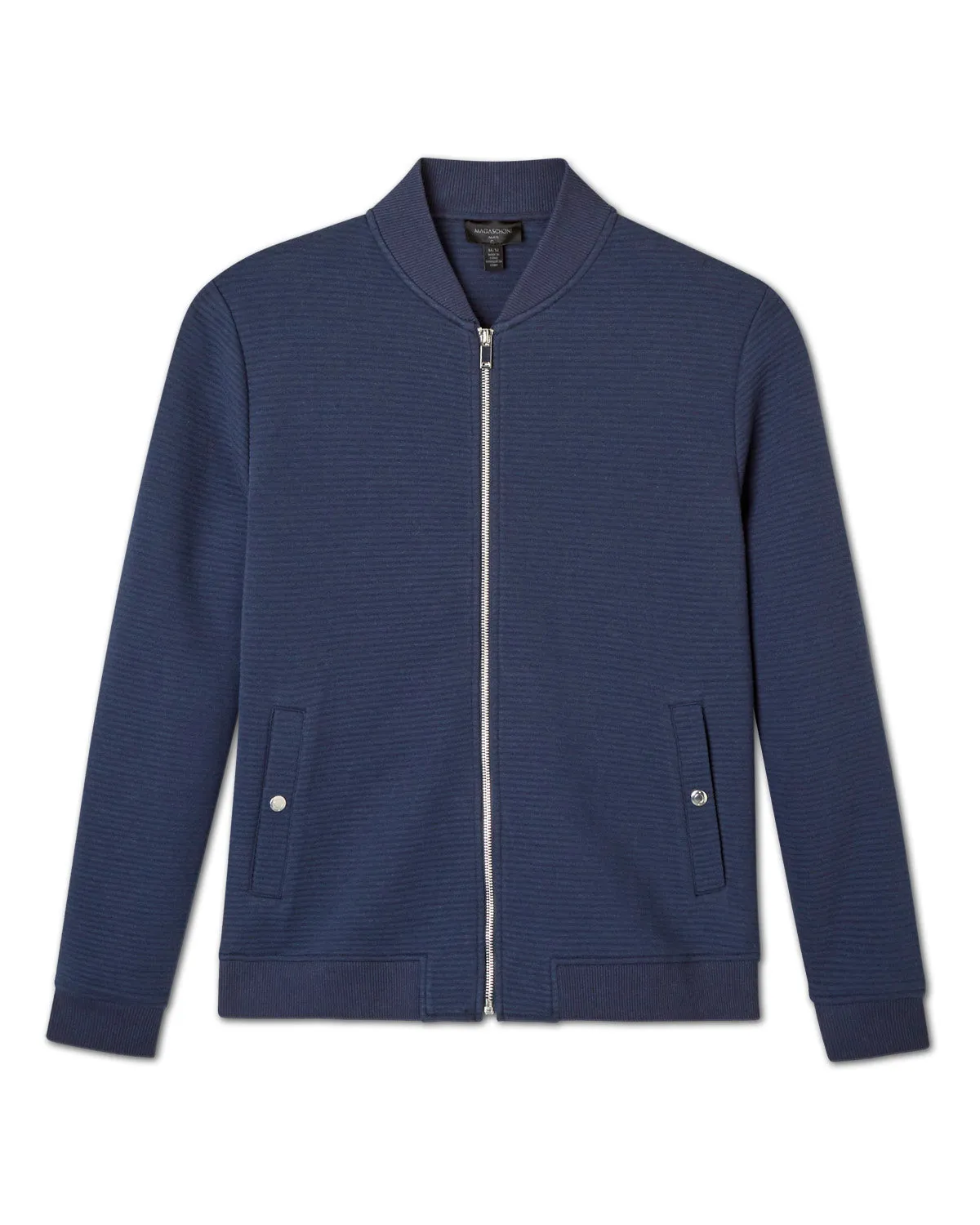 Scuba Ottoman Knit Jacket