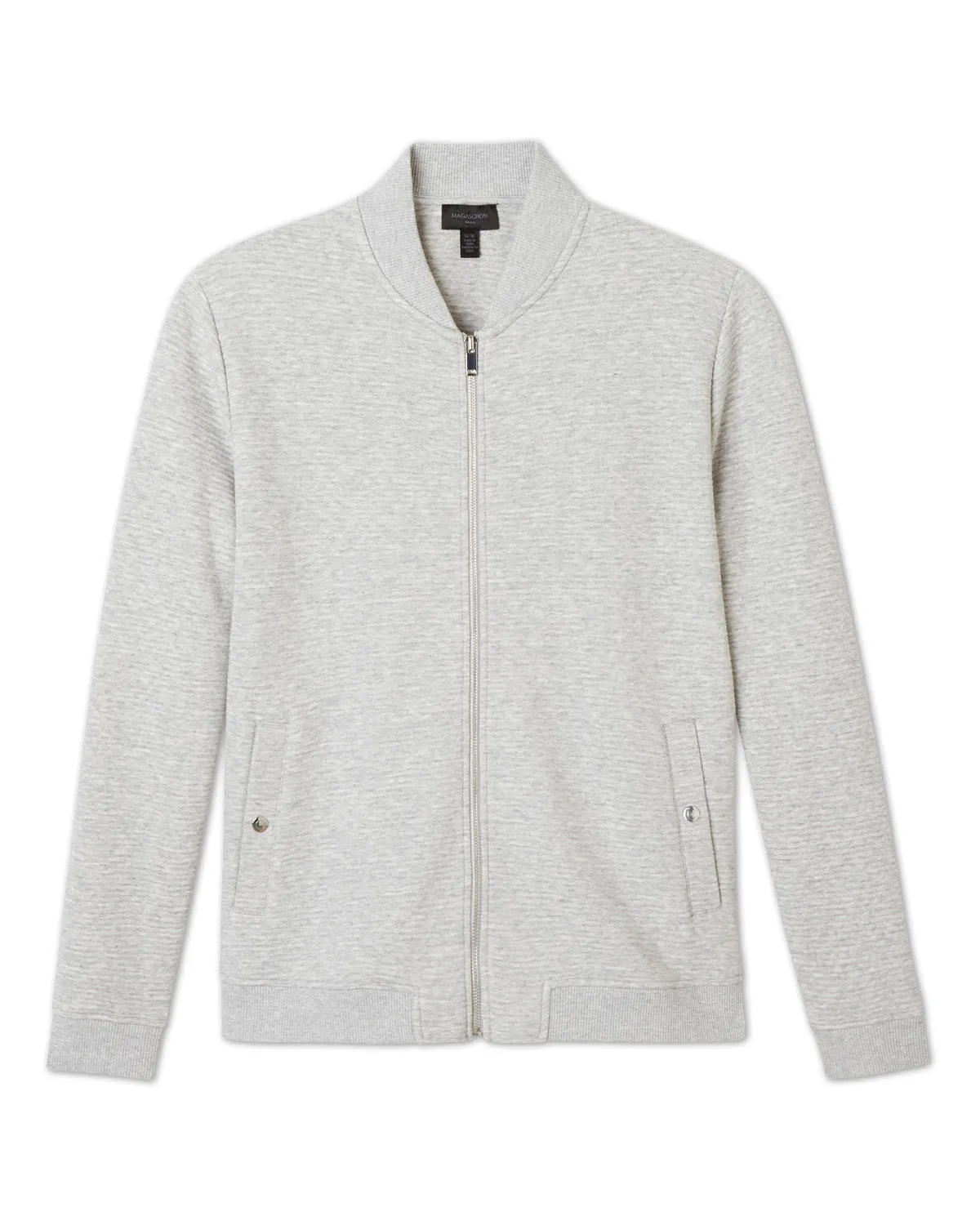 Scuba Ottoman Knit Jacket
