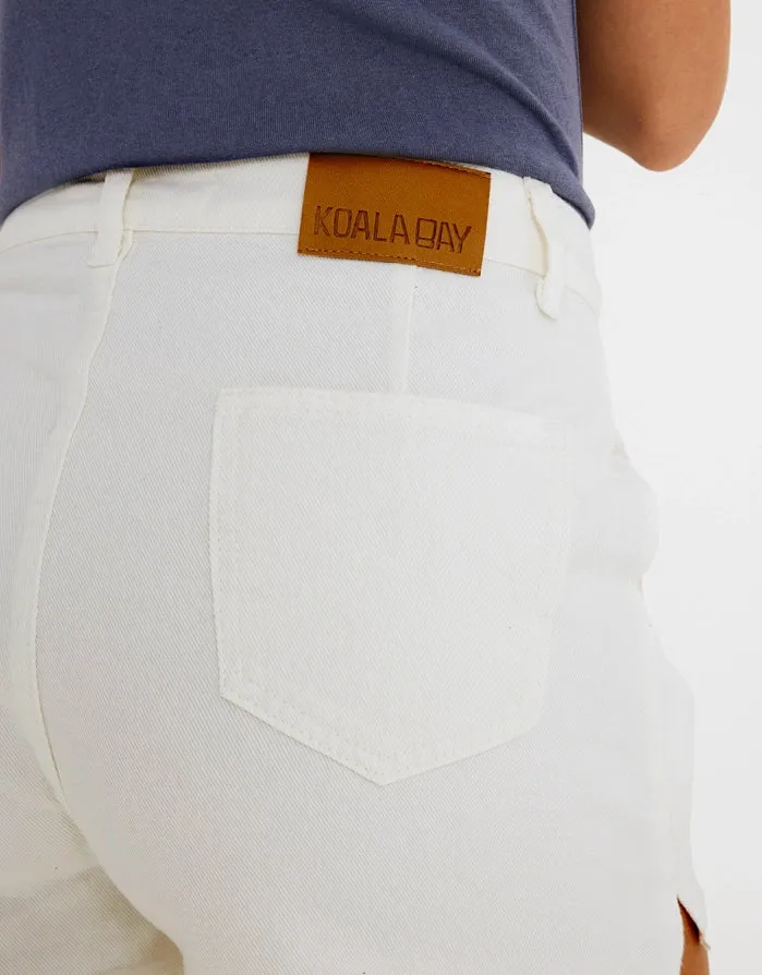 Short Algodón Denim - Coimbra