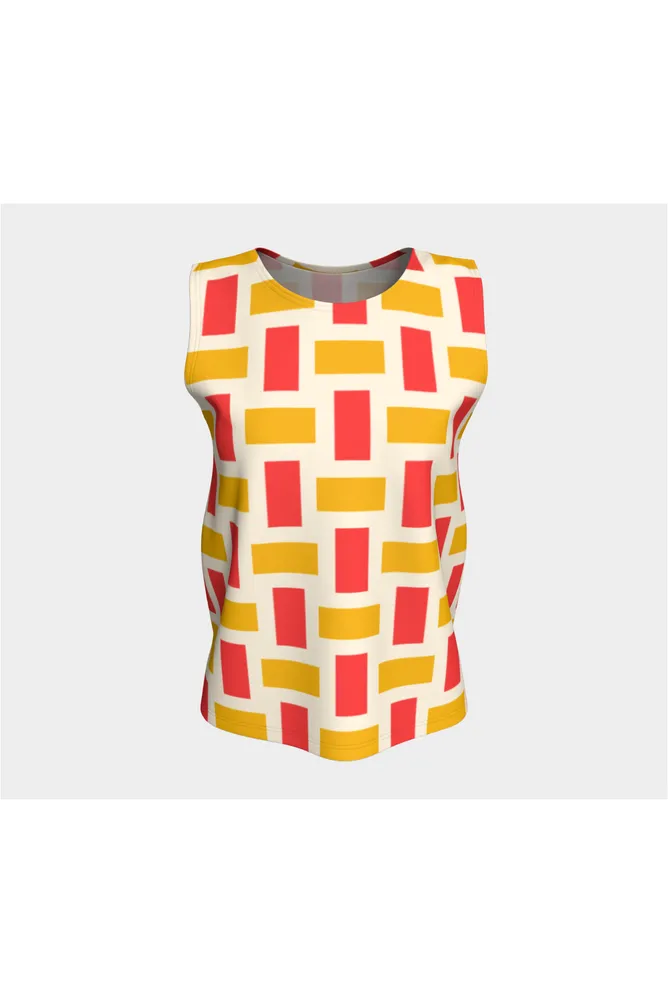 Southwest Weave Top
