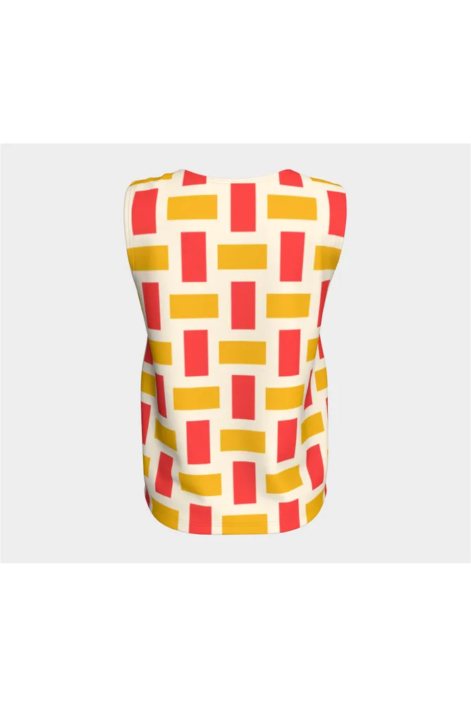 Southwest Weave Top