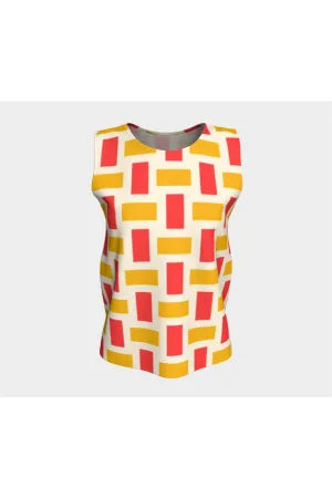 Southwest Weave Top
