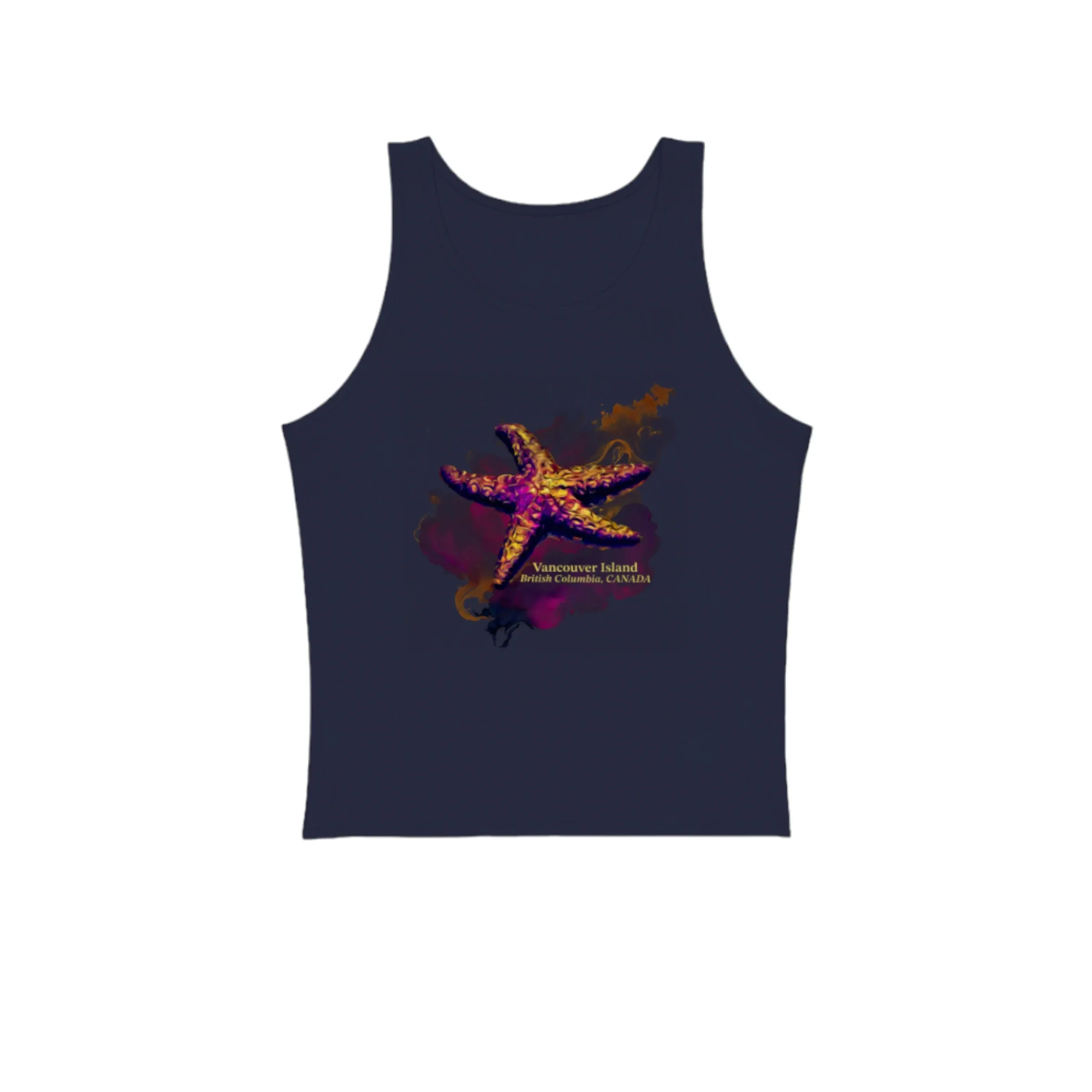 Star Track Vancouver Island BC Premium Unisex Tank Top