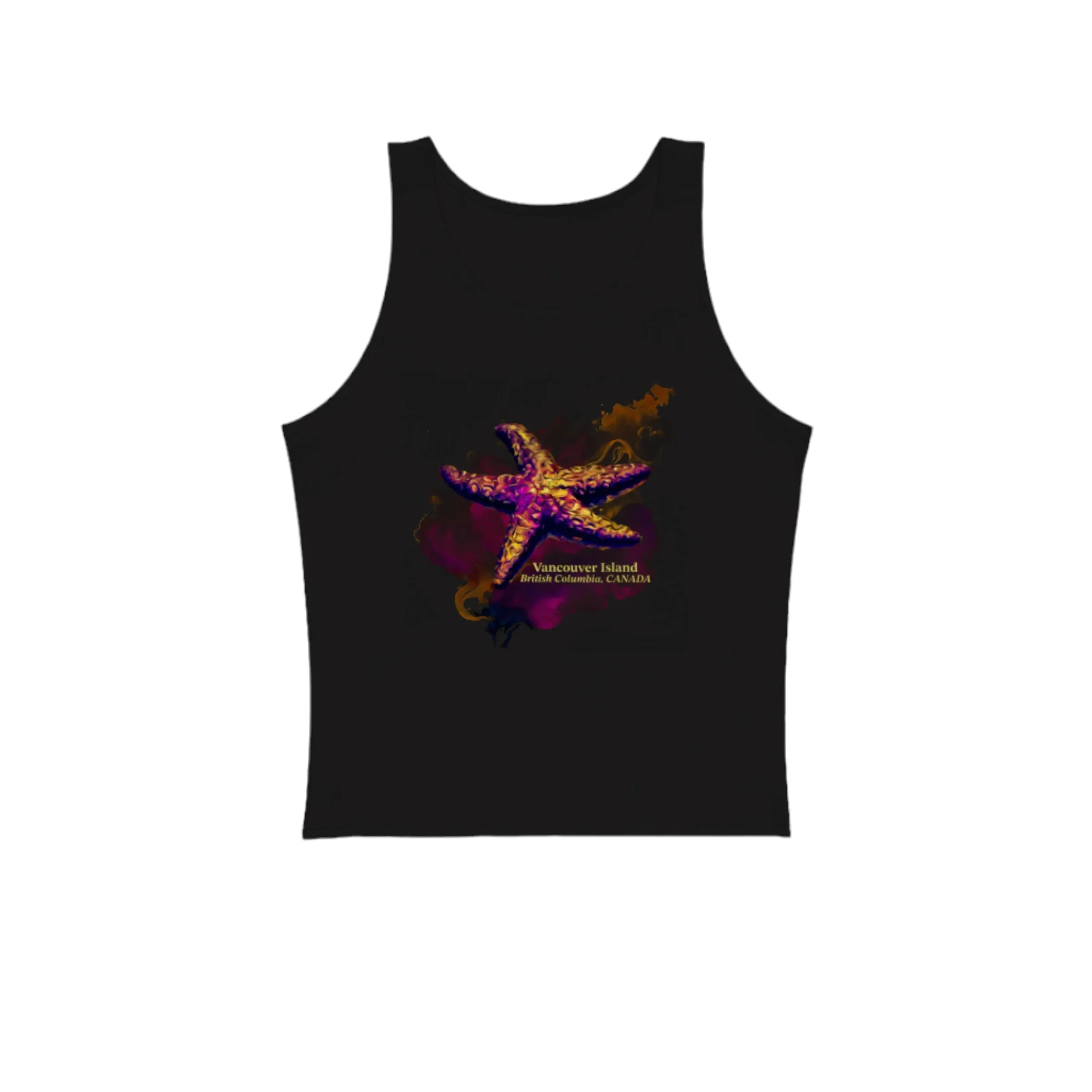 Star Track Vancouver Island BC Premium Unisex Tank Top