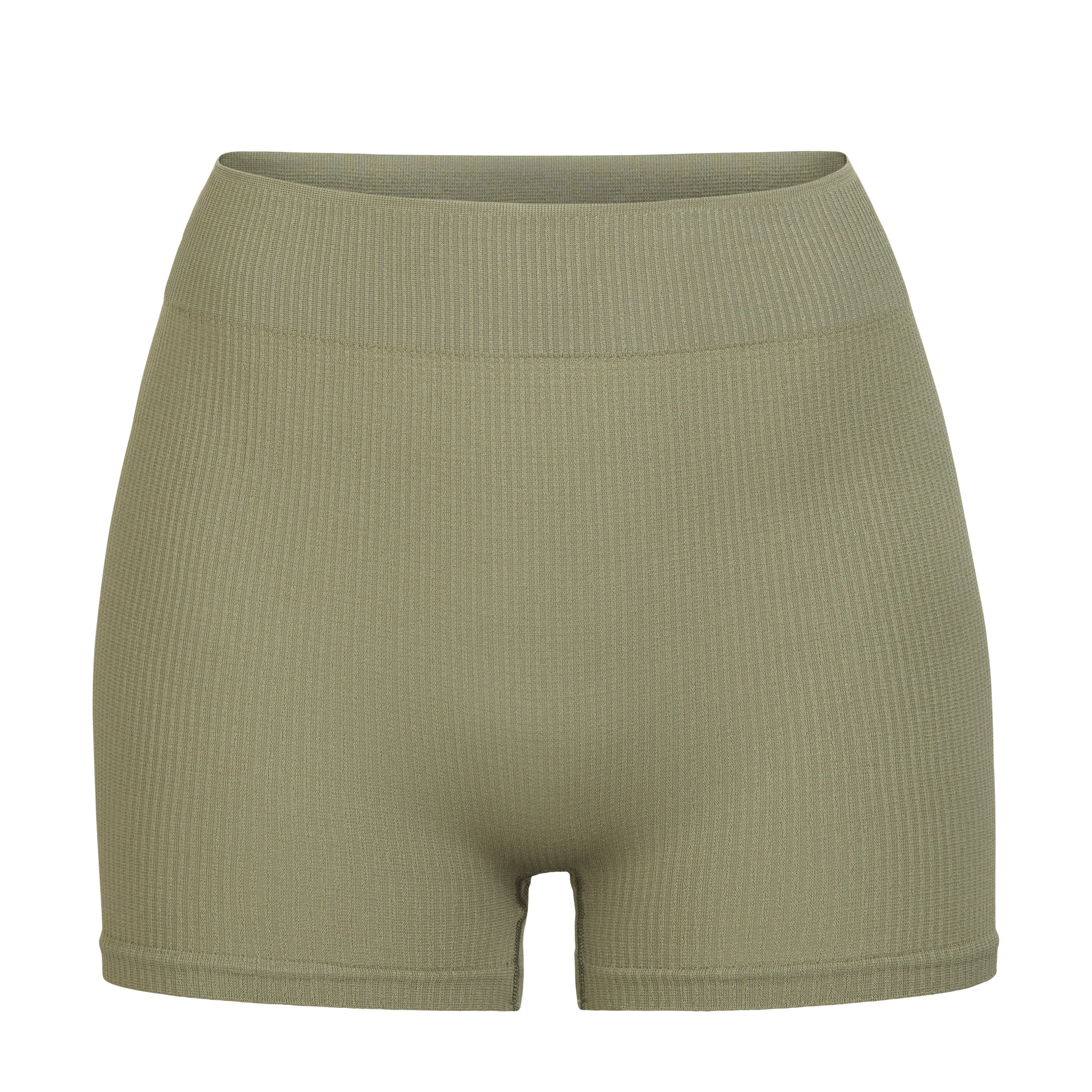STRETCH RIB SHORT | SLATE GREEN