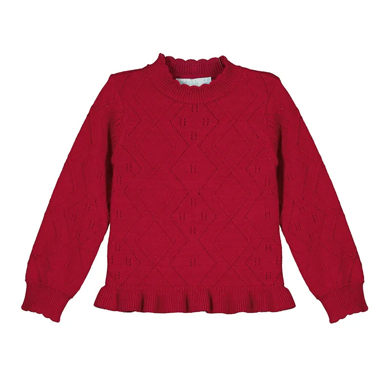 Structured Knit Turtleneck