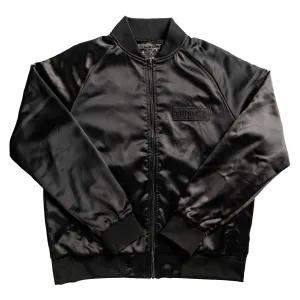 SUNN O))) "MVYMR - Black/Black" Custom Embroidered Bomber Jacket