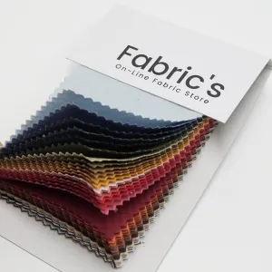 [Swatch] 16's Cotton Denim Woven Fabric  - FAB1390