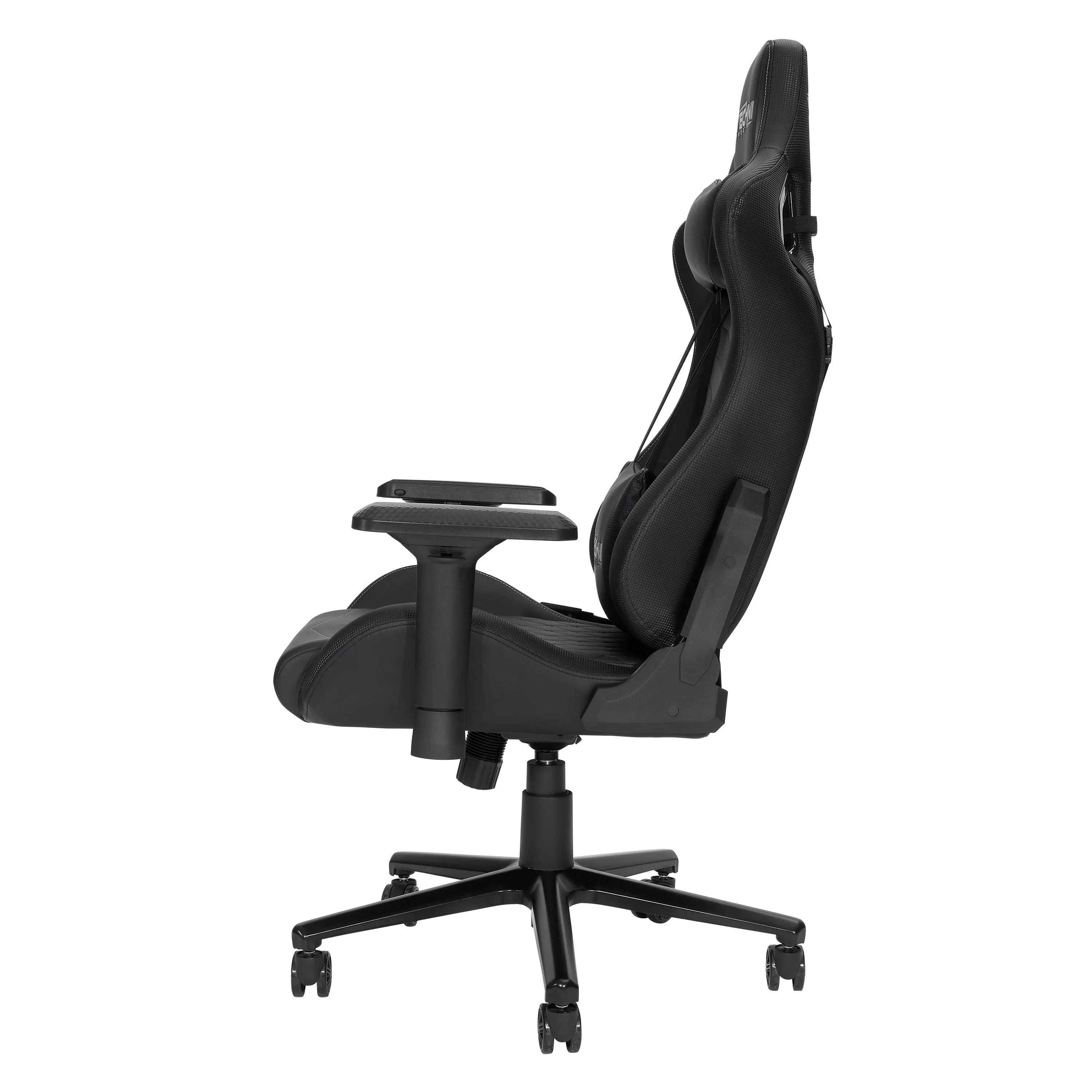 Techni Sport TS-83 Ergonomic High Back Racer Style PC Gaming Chair, Black PU Leather