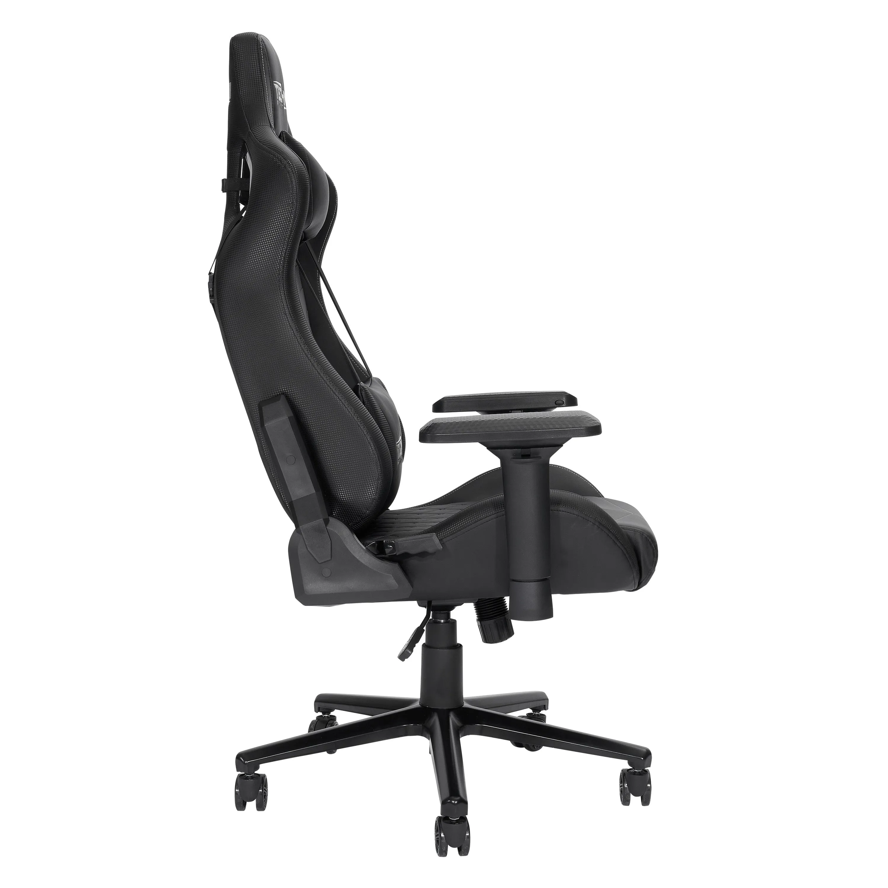 Techni Sport TS-83 Ergonomic High Back Racer Style PC Gaming Chair, Black PU Leather