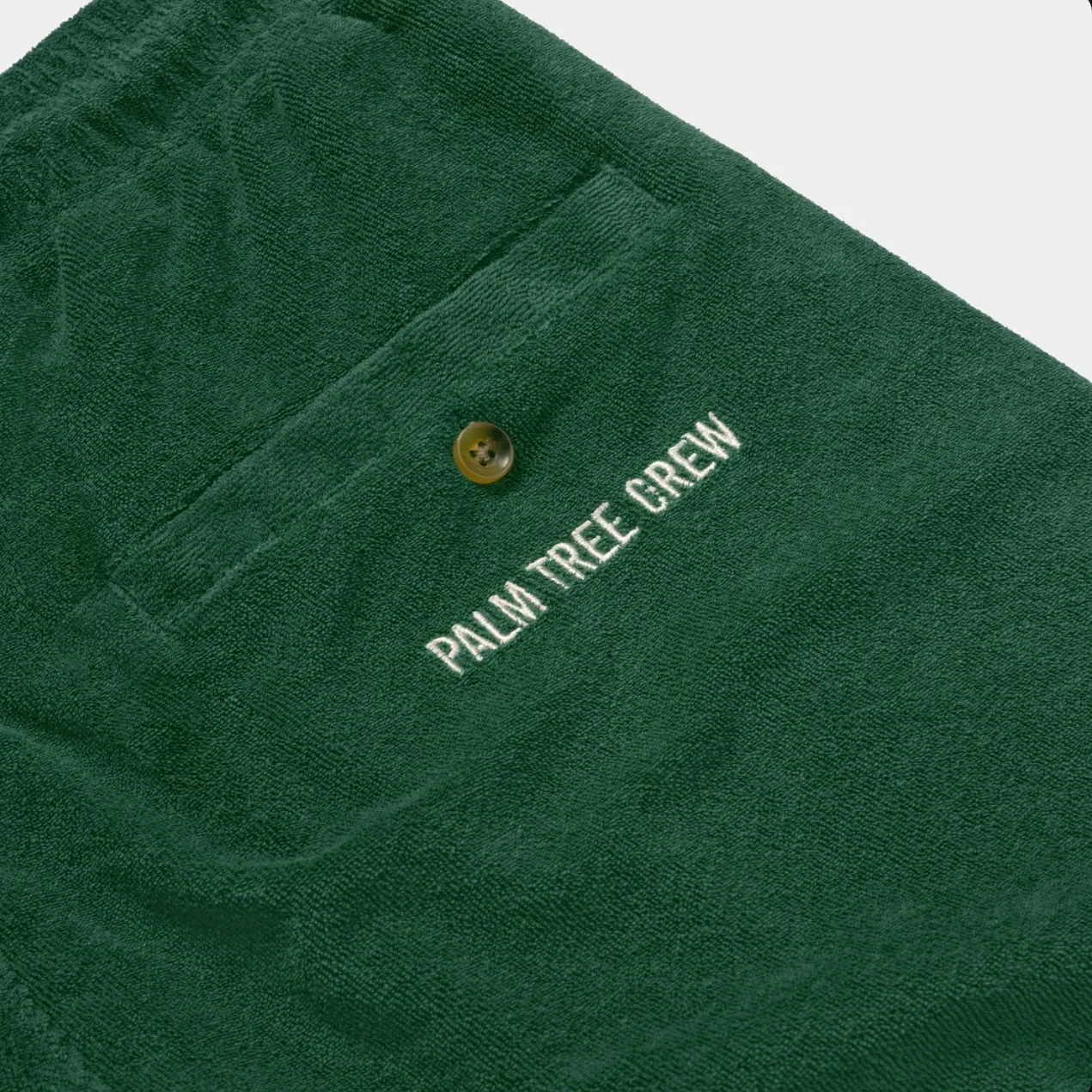 Terry Cloth Shorts