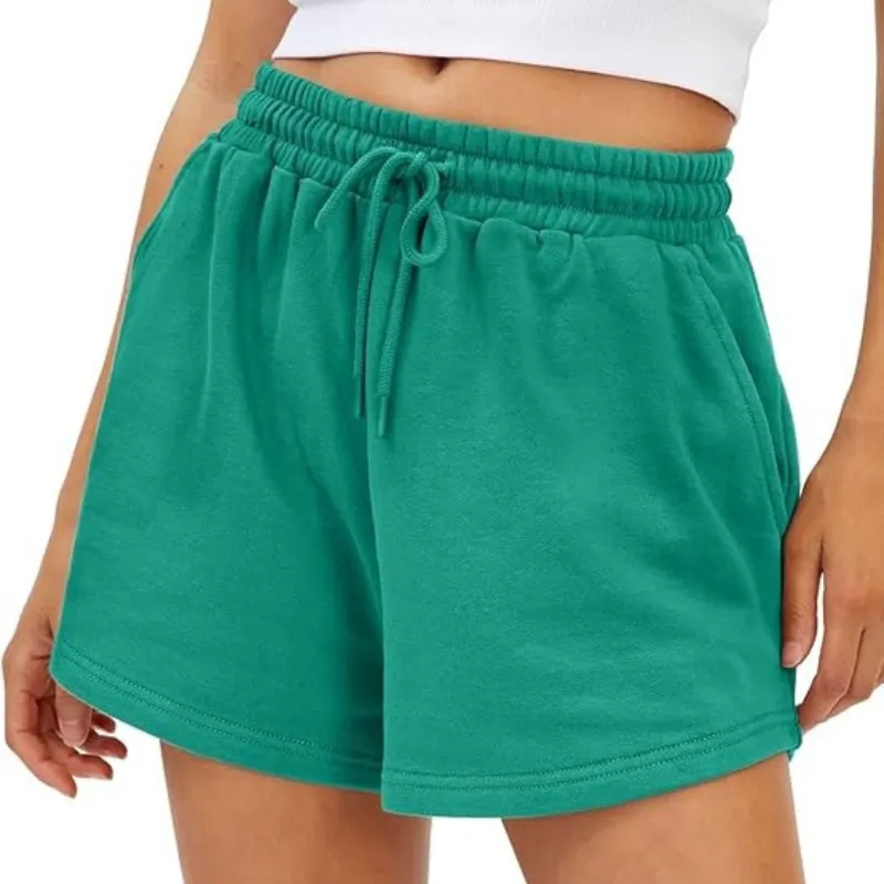 The Drawstring Sweat Shorts – Soft Fabric with Adjustable Fit