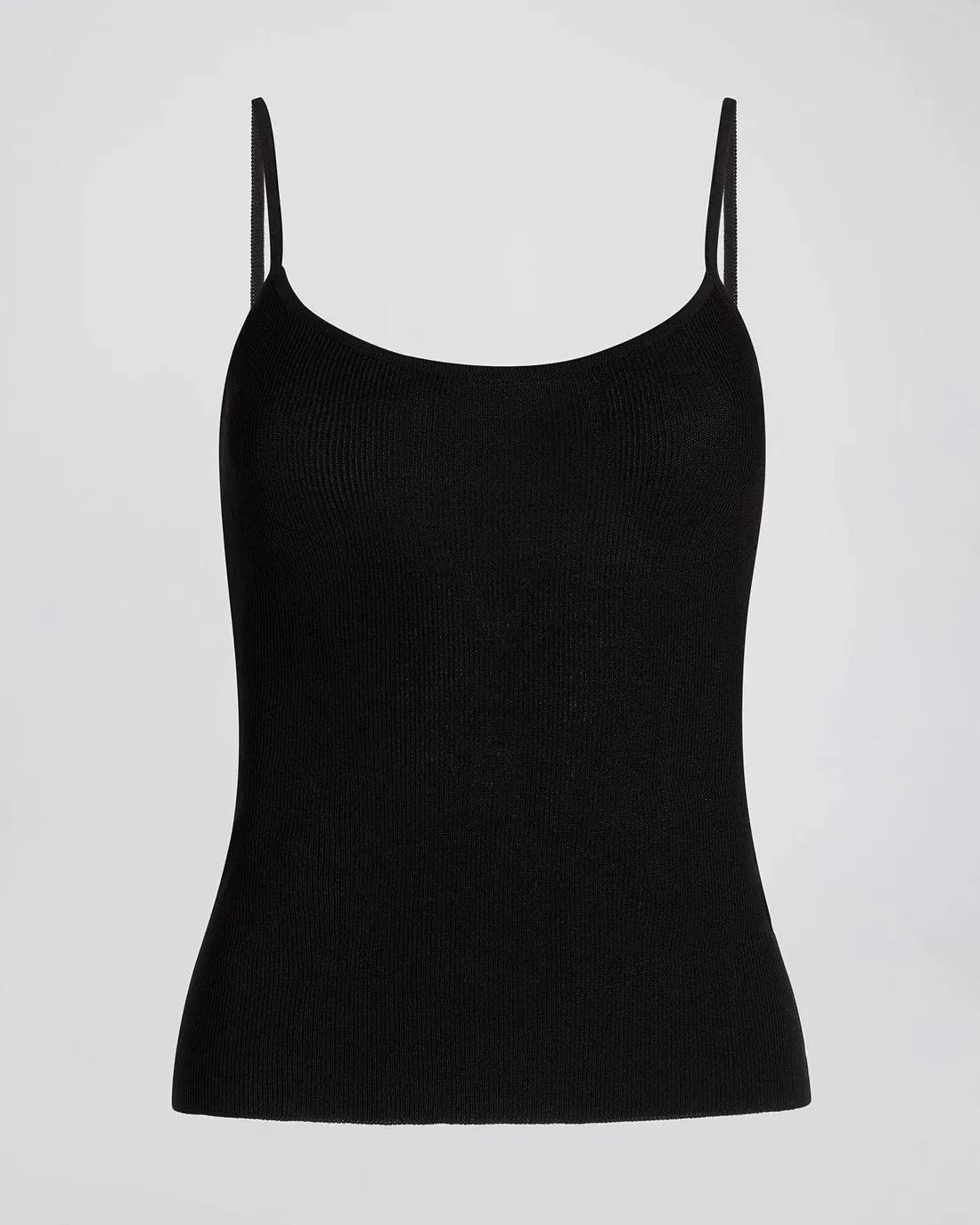 The Selena Tank | Noir