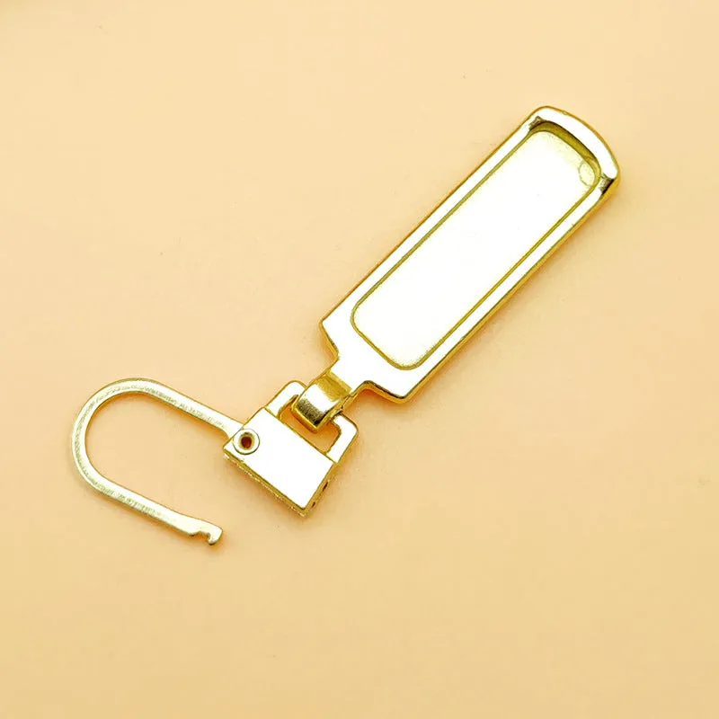 Tool-Free Detachable Stylish Zipper Pull