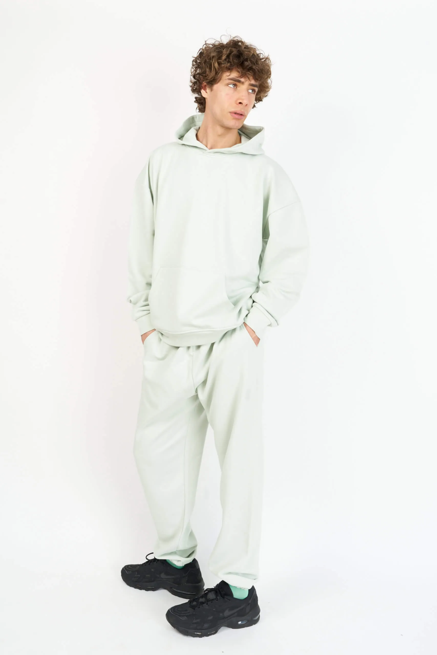 Track Pants - Sage Green