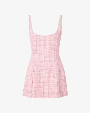 Tweed Bell Dress