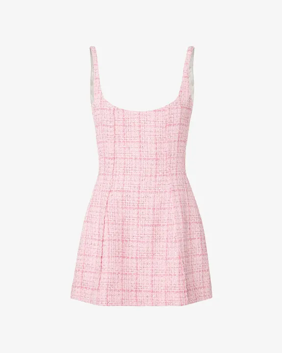 Tweed Bell Dress