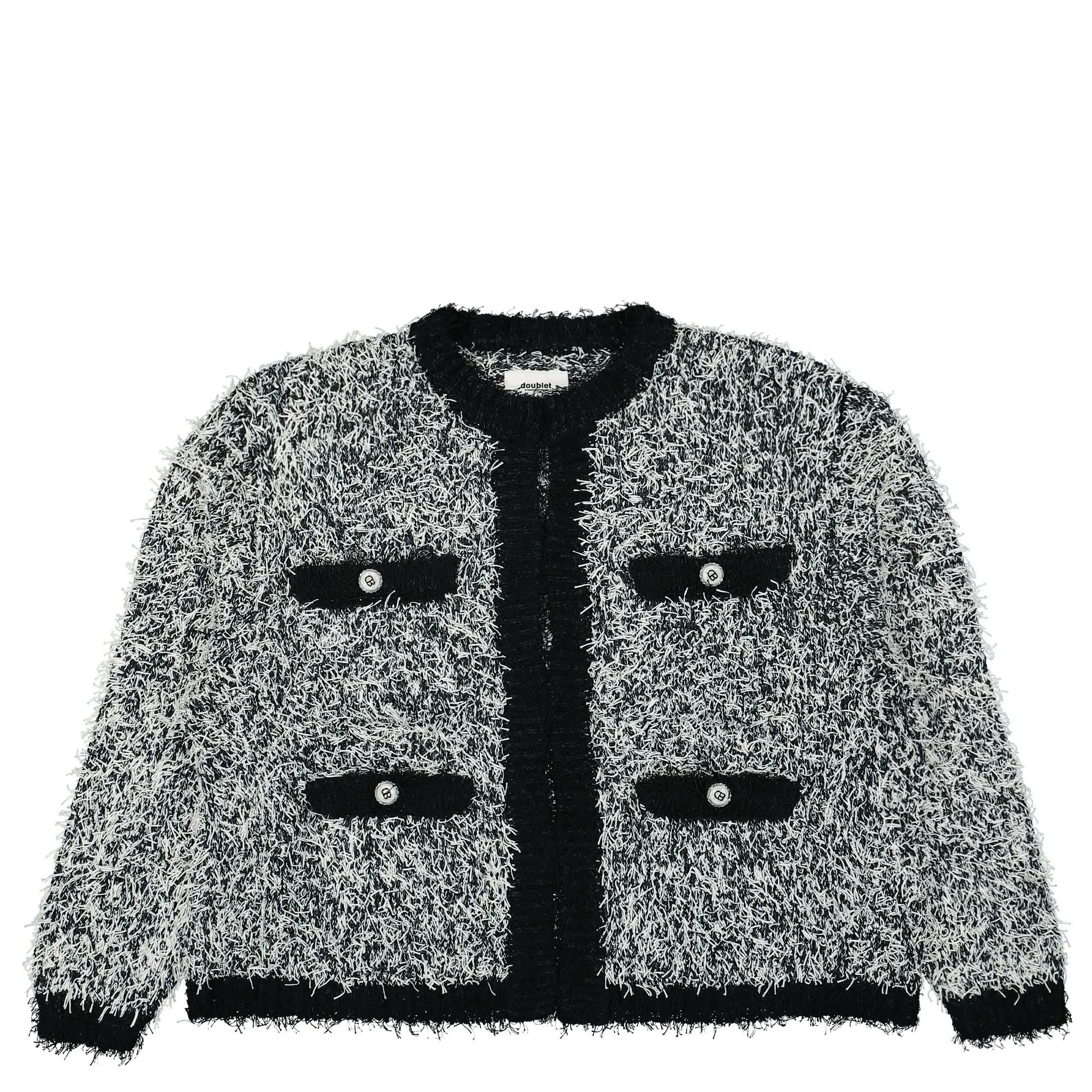 Tweed Knit Cardigan
