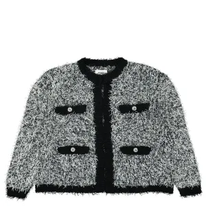 Tweed Knit Cardigan